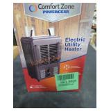 Comfort Zone Electric Utility Heater