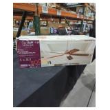 Beckford 52" indoor led color ceiling fan