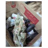 Box lot of miscellaneous items