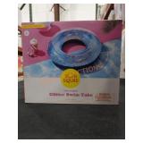 42" Glitter Swim Tube