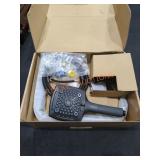 Matte Black Hand Held Shower Wand