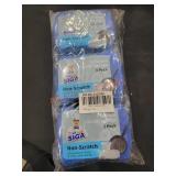 9 Pack Non Scratch Sponges