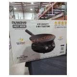 Nuwave hot wok 4 qt induction cooktop