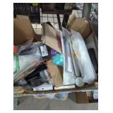 Box Lot of Assorted Household Items
