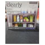 Clearly 6PC Organizer Set