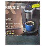 Keurig K-Elite Single Serve Coffee Maker