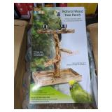 Natural Wood Tree Perch