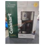 Cuisinart 12cup Programmable Coffeemaker