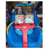 Little Tikes Plastic Swing