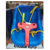 Little Tikes Plastic Swing