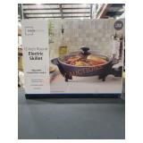 12" Round Electric Skillet