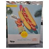 Inflatable Giant Hot Dog