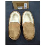 Beige Size 3 Moccasins