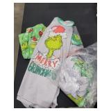 3 Pairs Large Grinch Pajamas