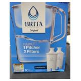 Brita Pitcher w/ 2 Filters