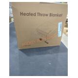 Heated Throw Blanket