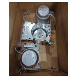 (3)Halo Recessed Lighting Housing