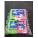 (2) 6PK Cellulose Scrub Sponge (Non-Scratch)