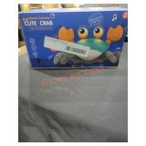 Cute Crab Toy, 18M+