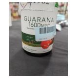 Guarana 1600 mg pills