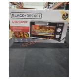 Black+Decker 4 Slice Air Fryer Toaster Oven