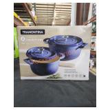 Tramontina 2 Dutch Ovens