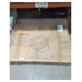 2-N-1 Like Lightweight Folding Portable Crib