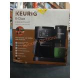 Keurig K-Duo Single Serve & Carafe Coffee Maker