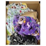 Assorted Disney Blankets