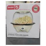 Stirring Popcorn Maker