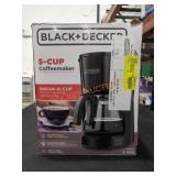 Black And Decker 5-Cup Coffee Maker