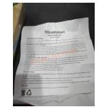 Solar Christmas Garden Light