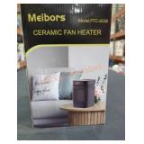 Meibors Ceramic Fan Heater