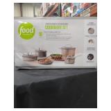 Textured Titanium Cookware Set