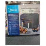 Midea Two Zone Air Fryer