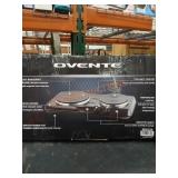 Ovente Cast Iron Electric Cooktop