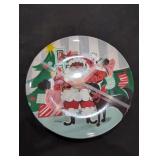 Set of 4 Christmas Dinner Plates