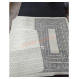 Assorted Rubber Place Mats/Floor Mats