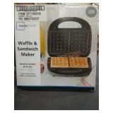 Waffle And Sandwich Maker