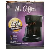 Mr Coffee 5 Cup Mini Brew