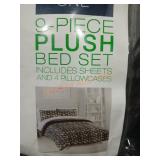 Full Sized 9pc Bed Set