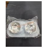 Pet Bowl Set w/ Tray