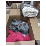 Box Lot Of Assorted Home Improvement Items