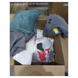 Box Lot Assorted Home Improvement Items