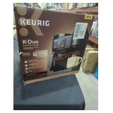 Keurig K Duo Single Serve and Carafe Coffee Maker