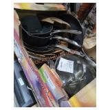 Multi Piece Cookware Set