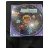 Solar System Search and Find Puzzle Game