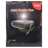 Auto Heater Fan