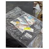 Universal walker tray with non slip mat