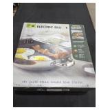 Green Pan Stainless Steel 13" Ceramic Electric